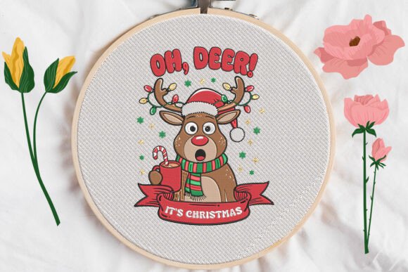 A Boutique Designer’s Review: The Funny Christmas Cute Reindeer