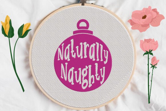 A Designer's Review of the Naturally Naughty Bauble Ornament
