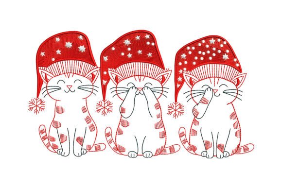 A Festive Review of Festive Cats in Santa Hats