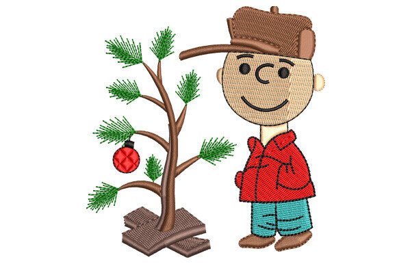 A Real-World Review of the Christmas Boy with Christmas Plant Embroidery Design