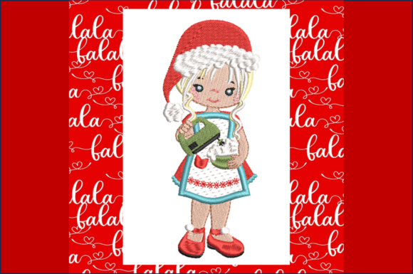Charming Baking Christmas-a for Holiday Cheer