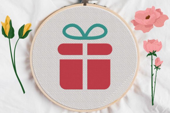 Christmas Gift Box Embroidery: A Designer's Seasonal Review