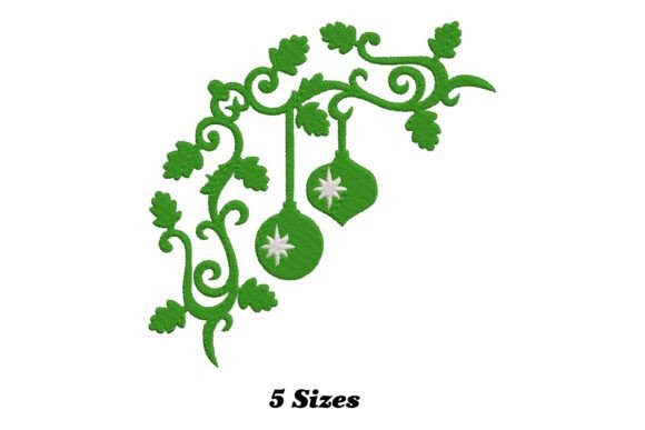 Christmas Leaf Embroidery: A Designer's Boutique Review