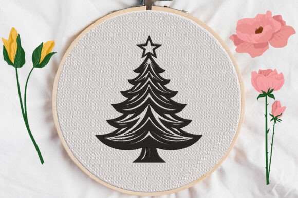 Christmas Tree Embroidery: A Gift Designer's Review