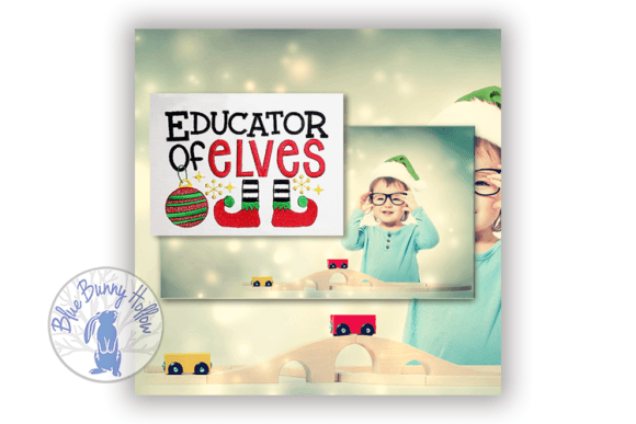 Educator of Elves: A Festive and Playful Design