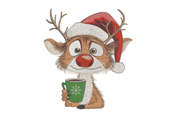 Funny Deer Embroidery Design: A Craft Seller's Review