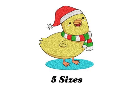 Funny Duck Christmas Embroidery Review