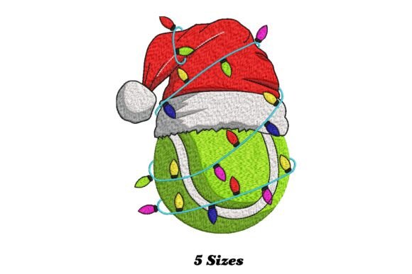 Lighting Tennis Ball Christmas: A Boutique Sweatshirt Design Review