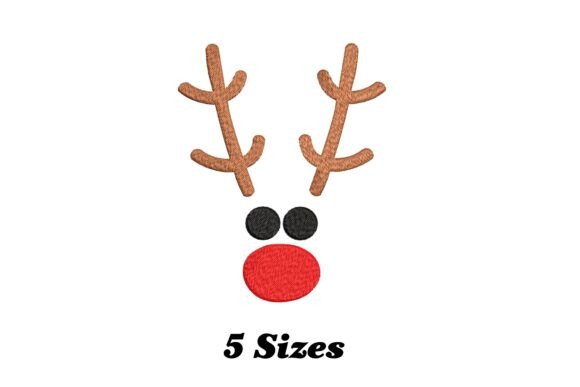 Reindeer Head Christmas: An Embroidery Designer's Boutique Review