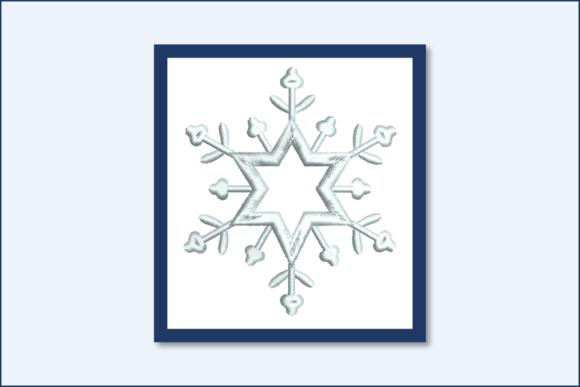 Reviewing Snowflake Star-B for Holiday Embroidery