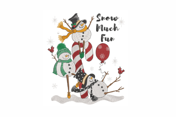 Snow Much Fun: A Charming Addition for Winter Merch