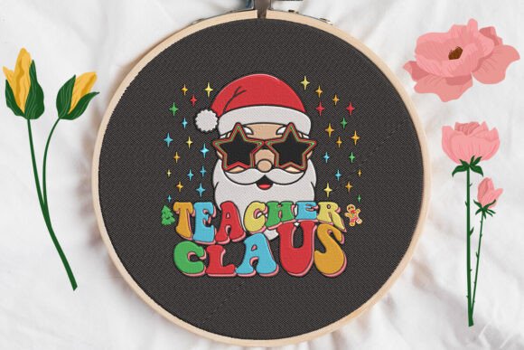 Teacher Claus Christmas: An Embroidery Designer's Honest Review