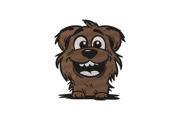 The Sweetest Embroidery Design for Gifts: Doggie